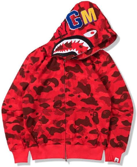 Unveil the Red Icon: Bathing Ape Hoodie 2025: A Timeless Streetwear Masterpiece