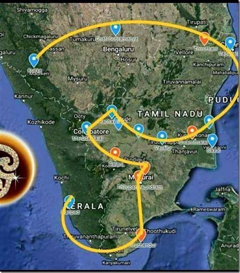 Unveil the Sacred Journey with Our Comprehensive Arupadai Veedu Map