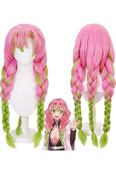 Unveil the Secrets: 300 Styles of Mitsuri Kanroji Wigs