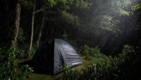 Unveil the Secrets: Your Guide to Tent Waterproof Ratings