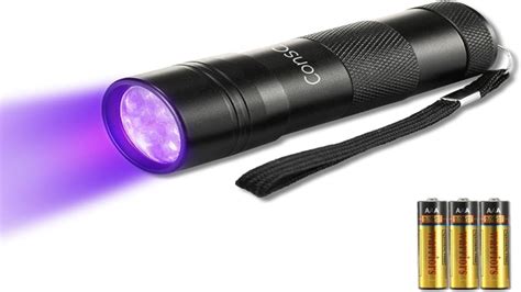 Unveil the Secrets of Darkness: A Comprehensive Guide to Blacklight Flashlights