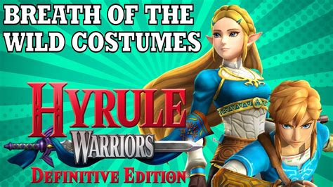 Unveil the Secrets of Hyrule: The Definitive Guide to Zelda: Breath of the Wild Costumes