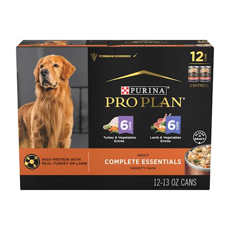 Unveil the Secrets of Purina Pro Plan Wet Dog Food: A Guide to Optimal Canine Nutrition