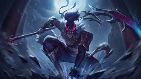 Unveil the Secrets of Snowmoon Kayn: A Guide to the Lunar Reaper