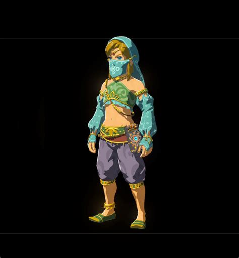 Unveil the Secrets of the Gerudo Outfit in "The Legend of Zelda: Breath of the Wild"