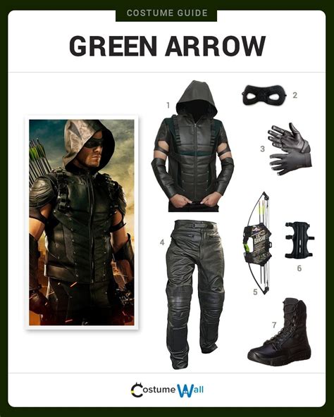 Unveil the Secrets of the Green Arrow Costume: A Guide for Fans and Aspiring Heroes