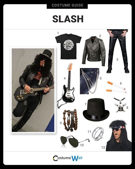 Unveil the Secrets of the Slash Costume: A Comprehensive Guide to Striking Style and Confidence