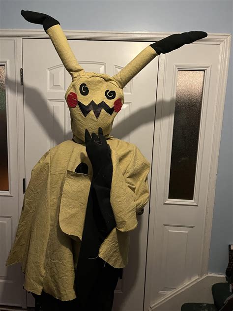 Unveil the Sinister Appeal: A Comprehensive Guide to Mimikyu Halloween Costume Mastery