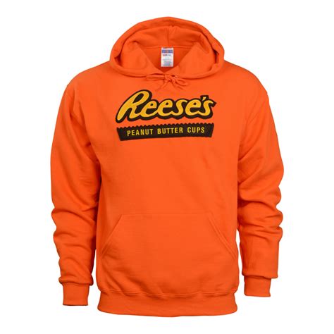 Unveil the Sweet Details of the Reese's Hooded Sweatshirt