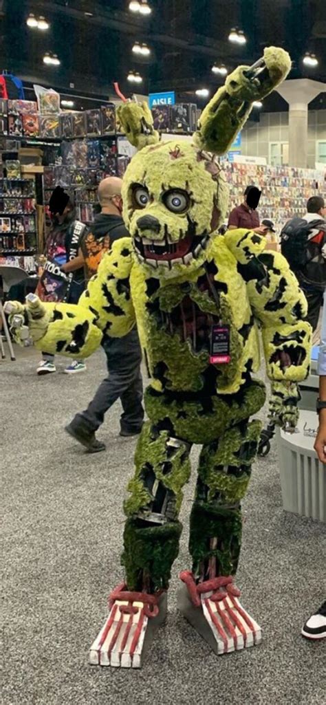 Unveil the Ultimate Guide to Springtrap Cosplay: Transform into the Enigmatic Villain