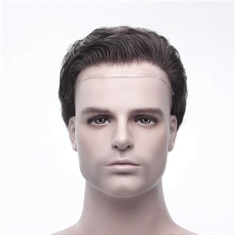 Unveil the Versatility of Mono Base with French Lace in Front for Men Wigs (2025)