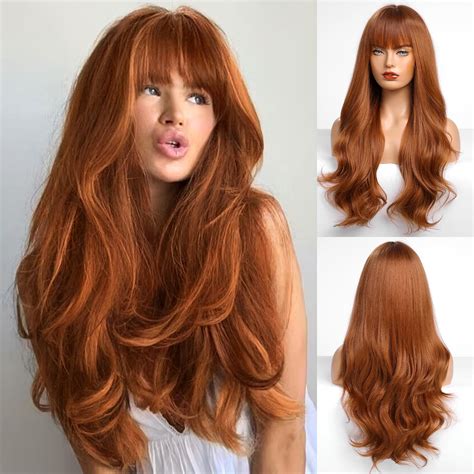 Unveiled: 10 Easy Auburn Wavy Synthetic Long Wigs To Rule 2025