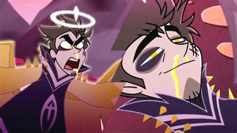 Unveiling Adam's True Face: Breaking the Mask in Hazbin Hotel