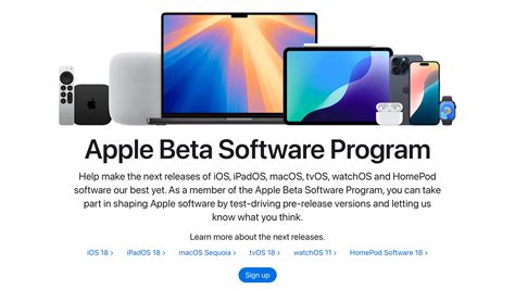 Unveiling Apple's Beta Program: A Comprehensive Guide to Early Access and Innovation