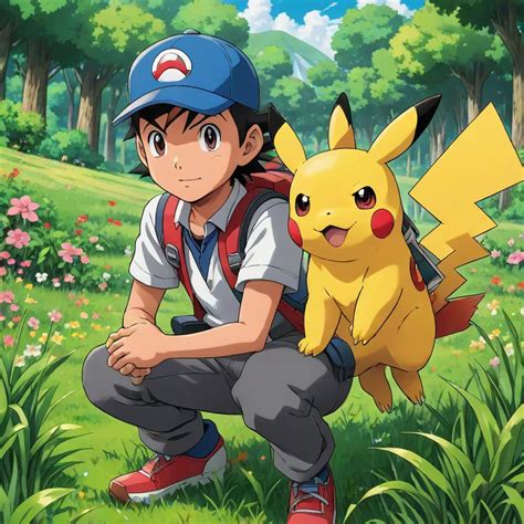 Unveiling Ash Ketchum's Iconic Hatless Transformation: A Symbol of Growth and Resilience