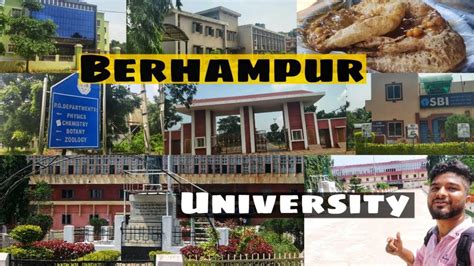 Unveiling Berhampur University: A Haven for Higher Education in Odisha