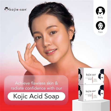 Unveiling Brighter, Even Skin: The Kojie San Skin Lightening Soap Experience