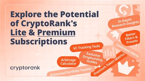 Unveiling Cryptorank PRCL: A Gateway to Crypto Success