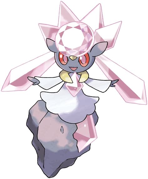 Unveiling Diancie's Nature