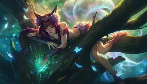 Unveiling Elderwood Ahri's Enchanting Abilities