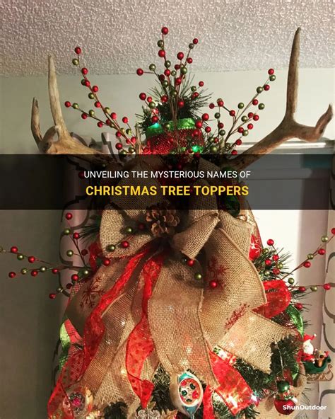 Unveiling Enchanting Tree Toppers: A Journey of Unique and Meaningful Adornments