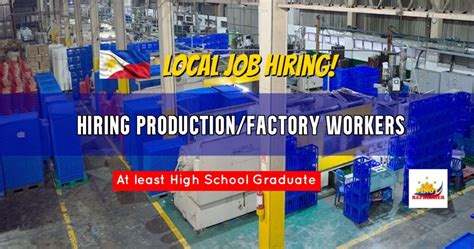 Unveiling Factory Job Opportunities: A Comprehensive Guide to Hiring in Your Area