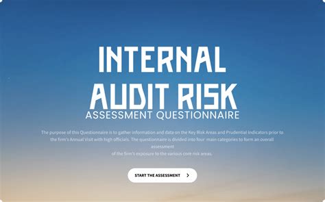 Unveiling Hidden Threats: How Internal Audit Risk Assessment Supercharges Your Business Resilience