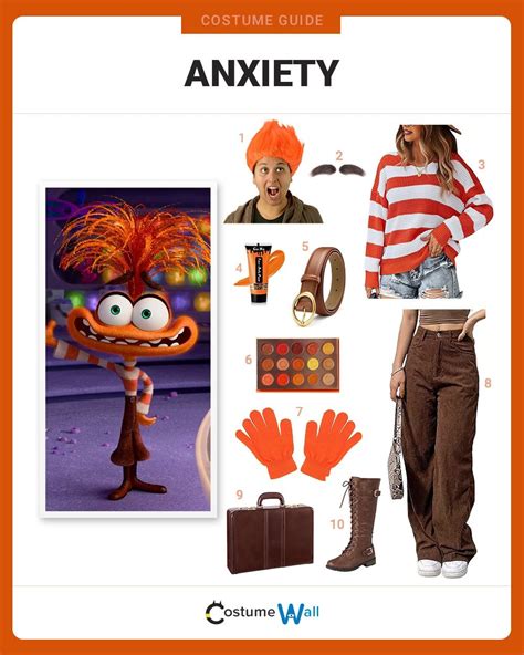 Unveiling Inner Anxiety: A Costume Guide to Overcoming Fear