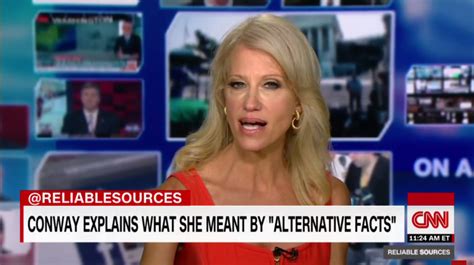 Unveiling Kellyanne Conway: The Master of Alternative Facts and Political Spin