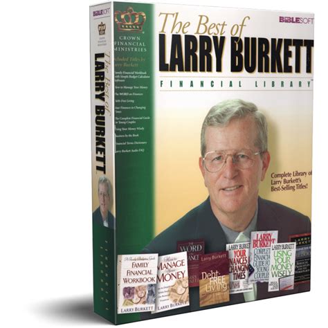 Unveiling Larry Burkett's Financial Wisdom: A Comprehensive Guide to His Bestselling Books