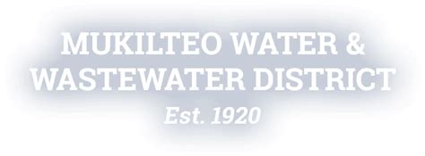 Unveiling Mukilteo Water and Wastewater: Your Local Source for Reliable Water Solutions