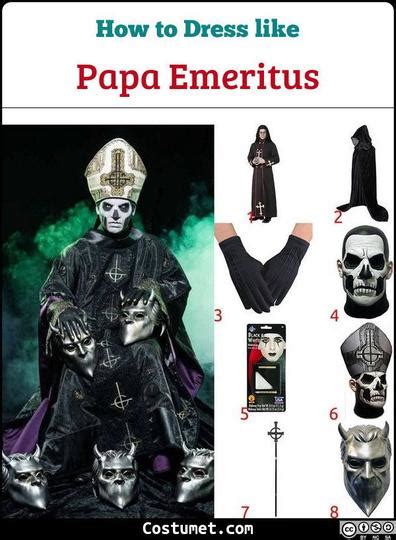 Unveiling Papa Emeritus Costume: An In-Depth Guide