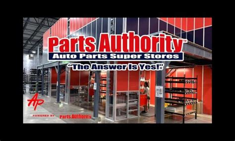 Unveiling Parts Authority Locations for Effortless Auto Part Sourcing