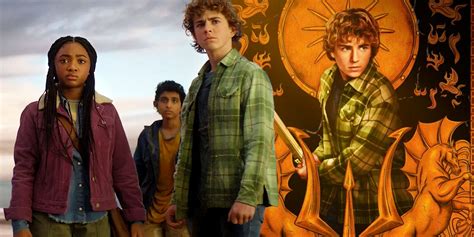 Unveiling Percy Jackson's World