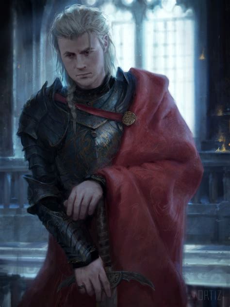 Unveiling Rhaegar's Persona through Art