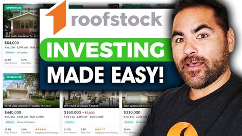 Unveiling Roofstock: Your Gateway to Streamlined Real Estate Investing (Roofstock Review)