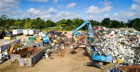 Unveiling Scrapyards: Essential Havens for Sustainable Resource Recovery