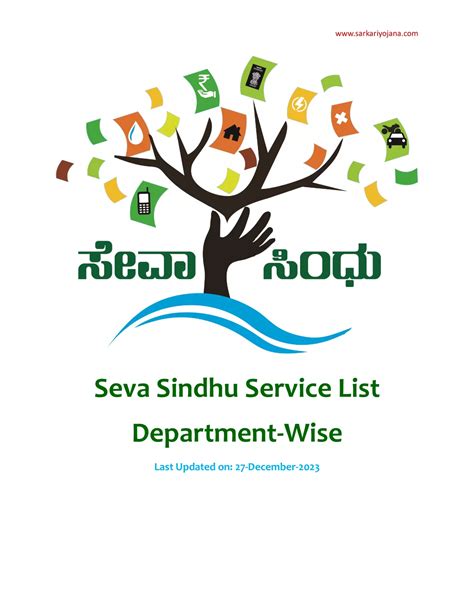 Unveiling Seva Sindhu: Your Gateway to Streamlined Government Services in Karnataka