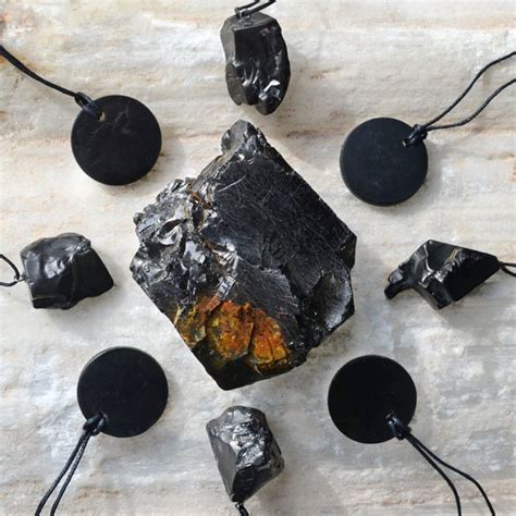 Unveiling Shungite Jewelry: A Journey into Healing and Protection