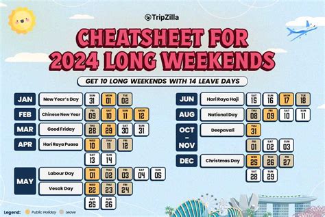 Unveiling Singapore's 2024 Public Holiday Calendar: A Guide to Essential Rest and Recreation