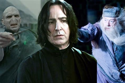 Unveiling Snape's Shadowy Past