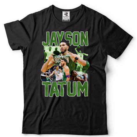 Unveiling Style Icon: The Ultimate Guide to Jayson Tatum Shirts