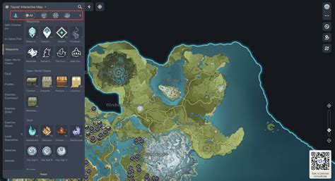 Unveiling Teyvat's Secrets: An Adventure Through the Interactive Map