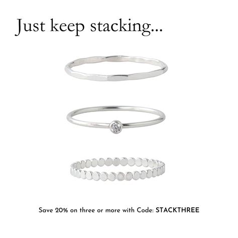 Unveiling Tiffany Stackemz: The Ultimate Guide to Stacking Rings