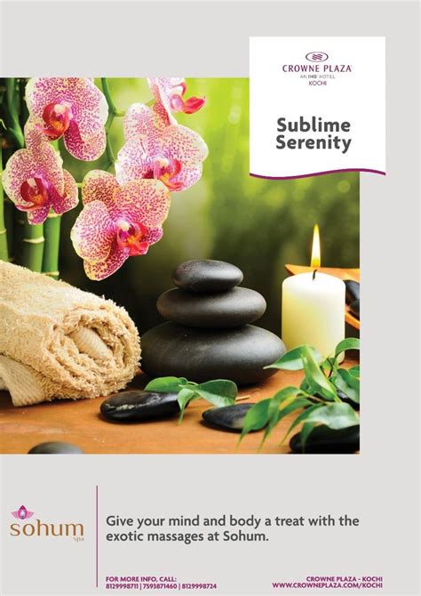 Unveiling Tranquility: The Alluring Experience of Sohum Spa