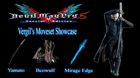 Unveiling Vergil's Abilities