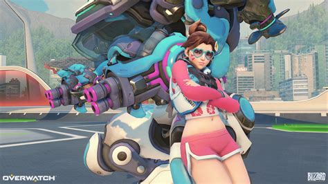 Unveiling Waveracer D.Va's Aquatic Prowess