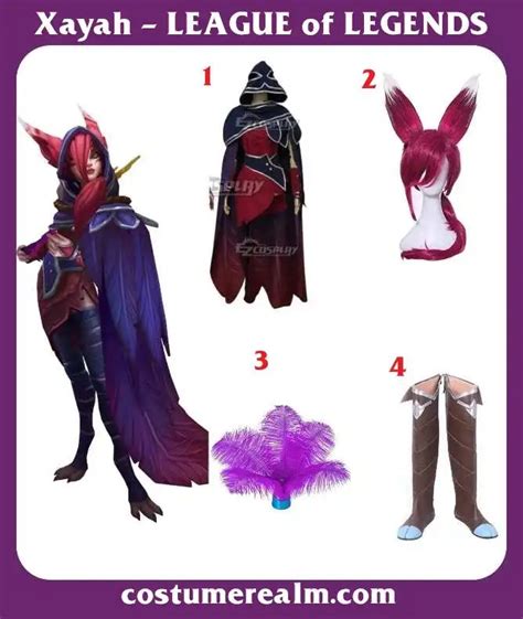 Unveiling Xayah's Dazzling Wardrobe: A Guide to Her Enchanting Skins