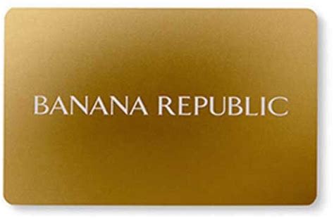 Unveiling Your Banana Republic Gift Card Balance: A Breeze Through Stylish Savings!