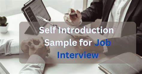 Unveiling Your Brilliance: The Ultimate Guide to Crafting Your Interview Self-Introduction in 2025